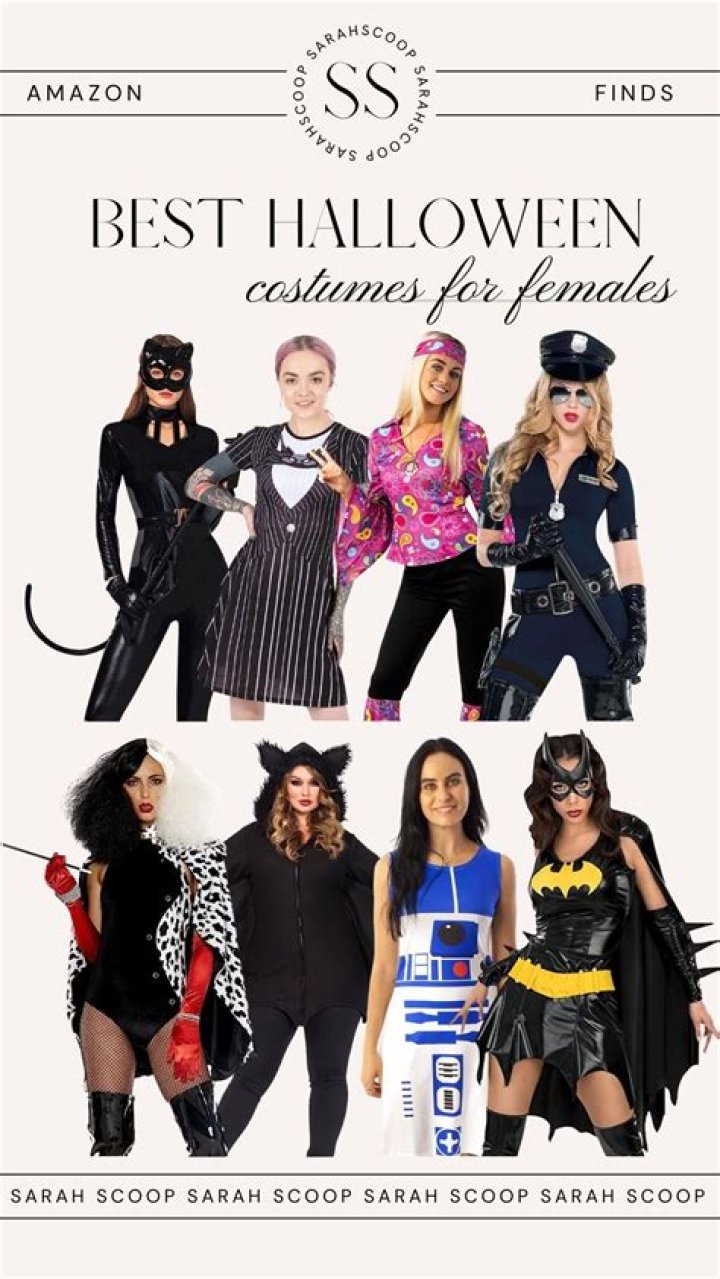 Get Into the Spooky Spirit With the Best Halloween Costumes