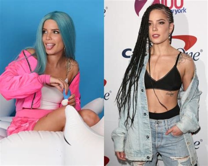Halsey’s Hair Transformations – PICS