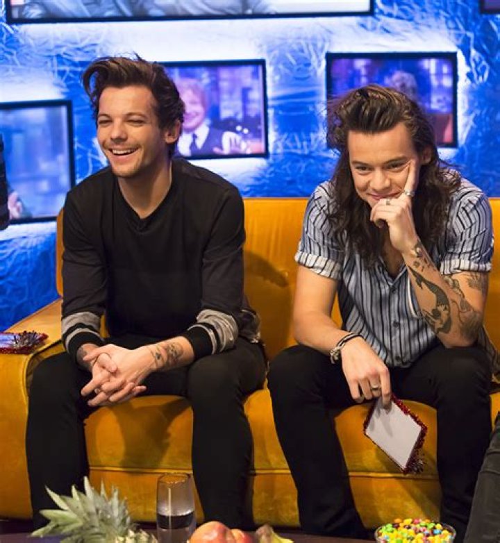 Harry Styles & Louis Tomlinson’s Friendship — PICS
