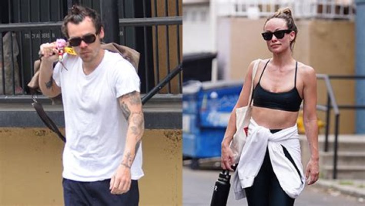 Harry Styles & Olivia Wilde Exiting Same Gym: Photos – Hollywood Life