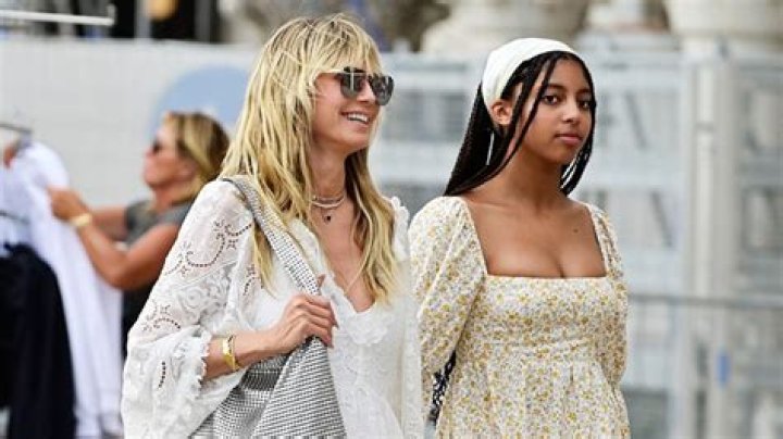 Heidi Klum With Daughter Lou & Son Johan In Venice: Photos – Hollywood Life