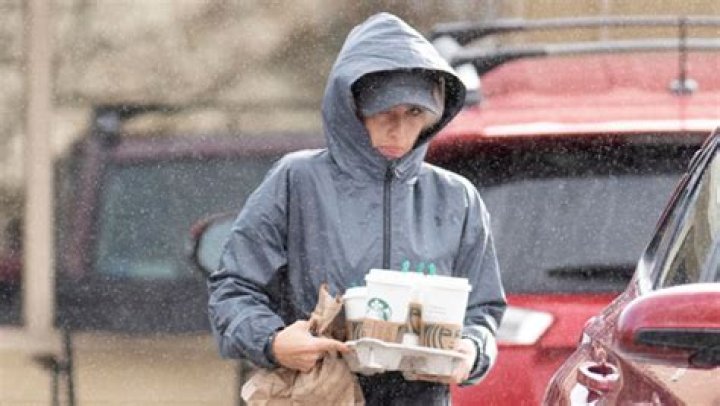 Hilaria Baldwin Grabs Coffee For Whole Family As She Supports Alec Following Tragic ‘Rust’ Shooting