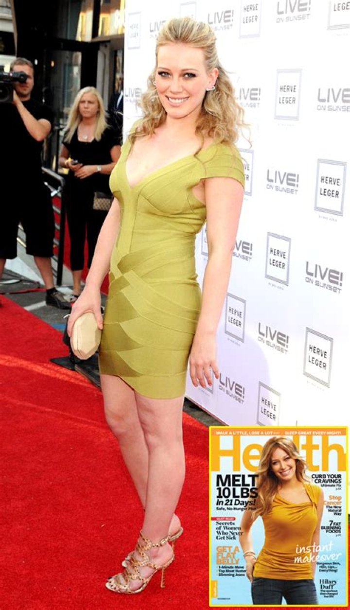 DIET WOES! Hilary Duff Admits: ‘I Was Too skinny!’
