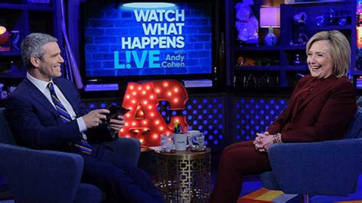 Hillary Clinton Reveals Her ‘Real Housewives’ Tagline On ‘WWHL’ & Fans Are Living For It — Watch