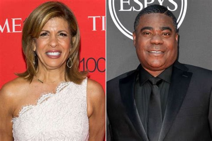 Hoda Kotb Caught Off-Guard As Tracy Morgan Says He’s Impregnated His Wife 3 Times In Quarantine