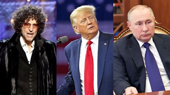 Howard Stern Rips Into Trump For Supporting ‘Animal Putin’: ‘He’s An Enemy of Humanity’