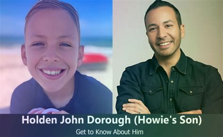 Howie Dorough Welcomes Son Holden John — Congrats