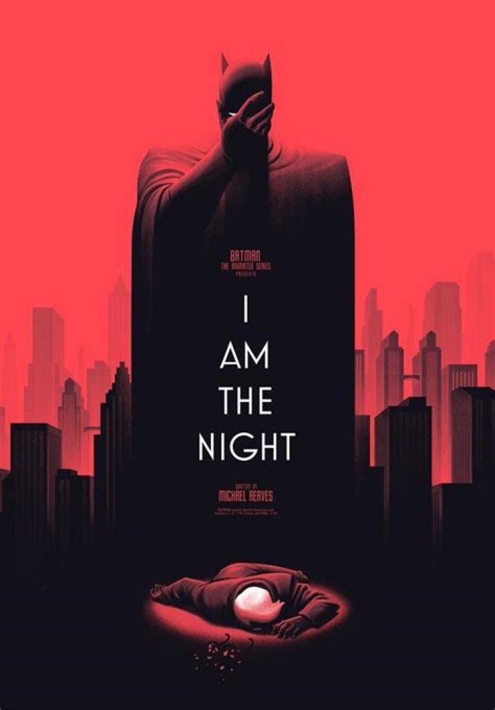 ‘I Am The Night’ — Photos