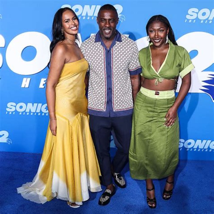 Idris Elba Brings Wife & Daughter Isan, 20, To ‘Sonic The Hedgehog 2’ Premiere: See Family Photo
