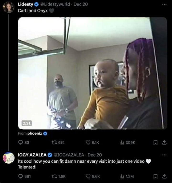 Iggy Azalea Reveals Son Onyx, 9 Mos., Is About To Start Walking ‘Any Day Now’: I’m So ‘Excited’