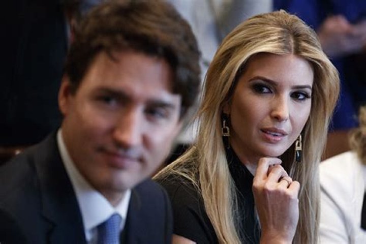 Ivanka Trump Crushing On Cute Canadian PM Justin Trudeau? Look At Her Goo-Goo Eyes