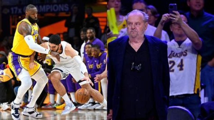 Jack Nicholson Attends Los Angeles Lakers Game — Pic – Hollywood Life