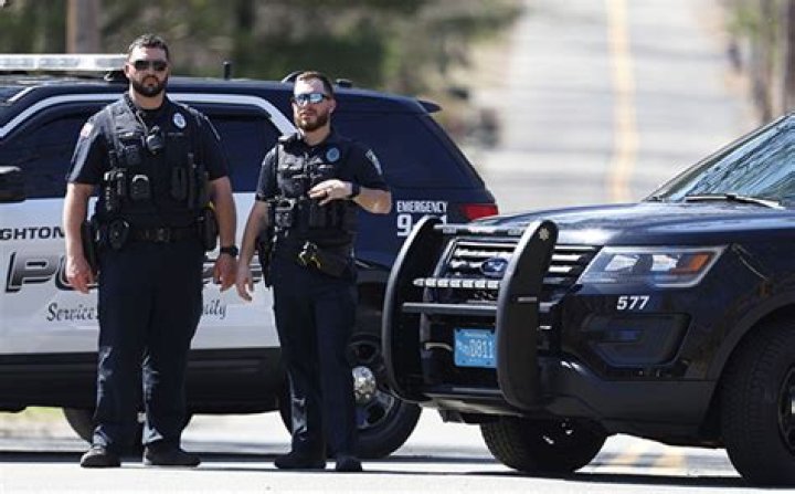 See Alleged Pentagon Leaker Handcuffed – Hollywood Life