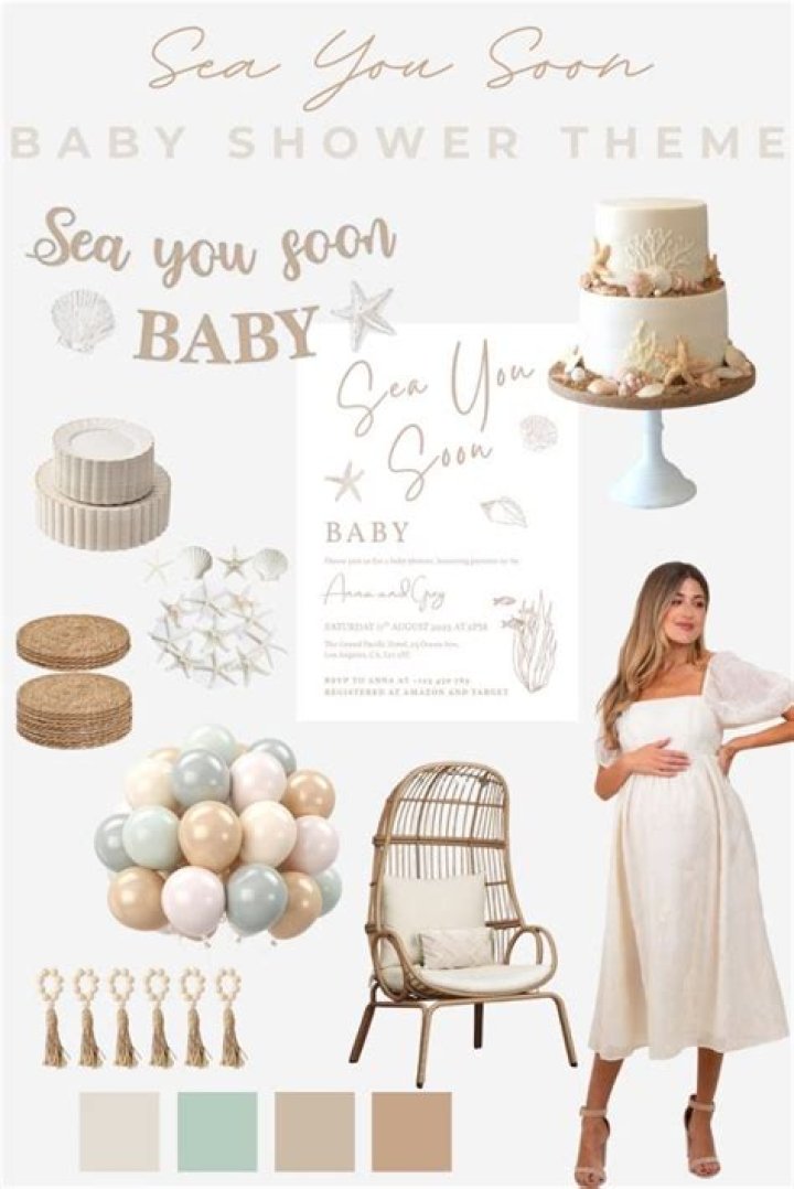 Jamie King’s Baby Shower — SEE PICS