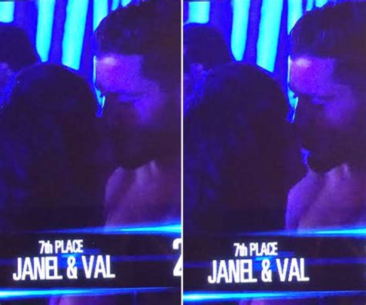 Couple Caught Kissing Backstage – Hollywood Life