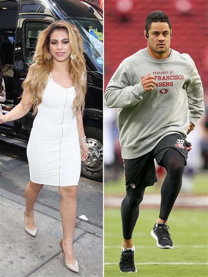 Jarryd Hayne & Dinah Jane Dating — Fifth Harmony Singer & NFL Hunk Hook Up – Hollywood Life