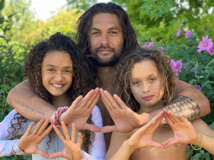 Jason Momoa’s Kids: Photos – Hollywood Life