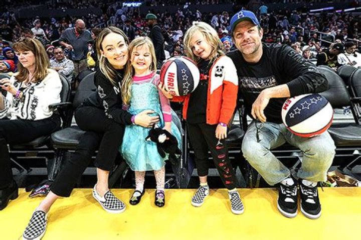 Jason Sudeikis Is All Smiles While Hanging With His Kids In NYC After Going Public With Keeley Hazell