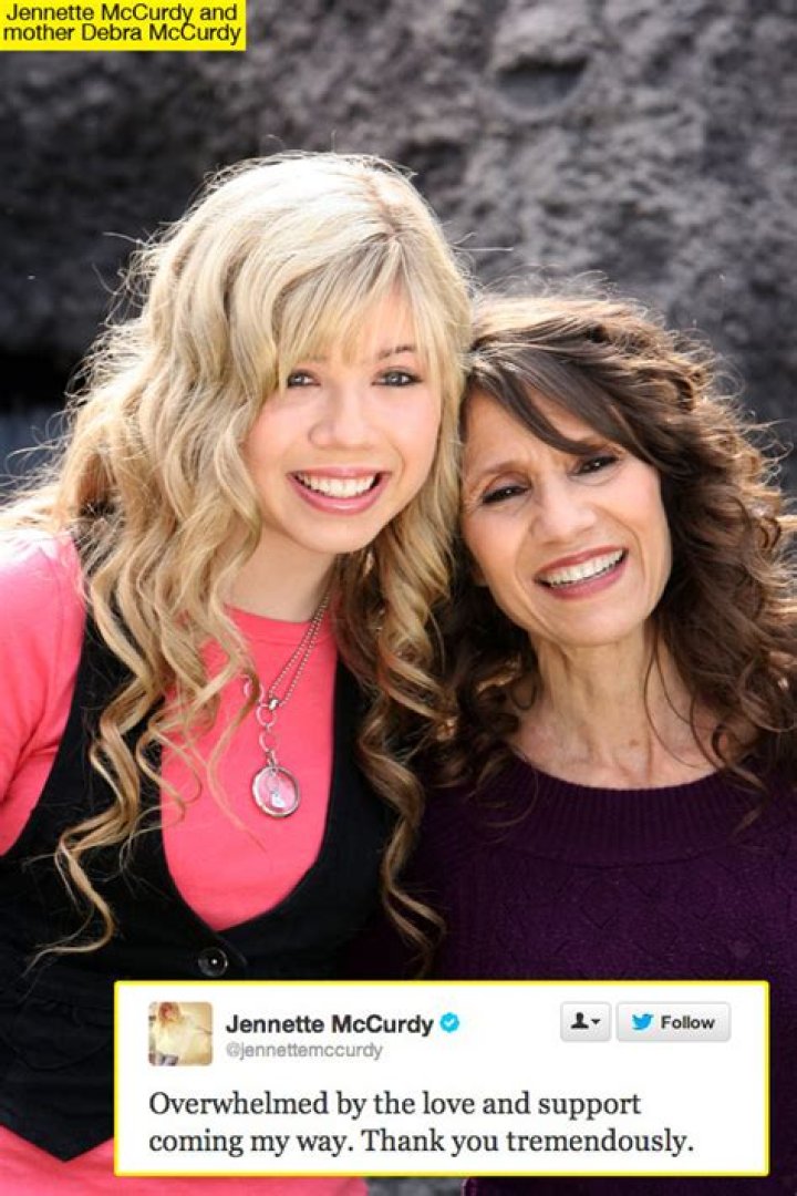 Jennette McCurdy Tweets After Mother’s Death — ‘iCarly’ Star Thanks Supporters – Hollywood Life