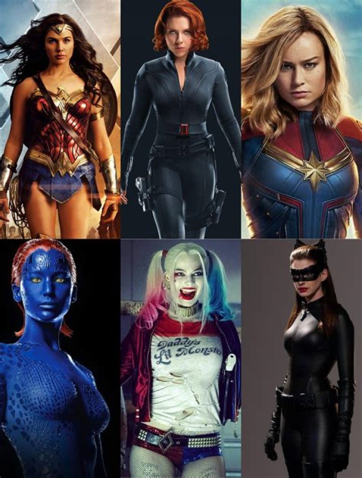 Jennifer Lawrence, Scarlett Johansson & More: The 6 Sexiest Superheroes