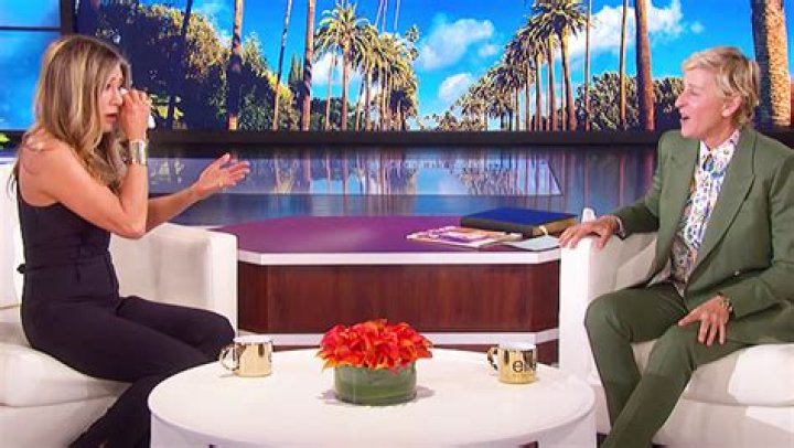 Jennifer Aniston Cries During Last ‘Ellen DeGeneres’ Show Interview – Hollywood Life