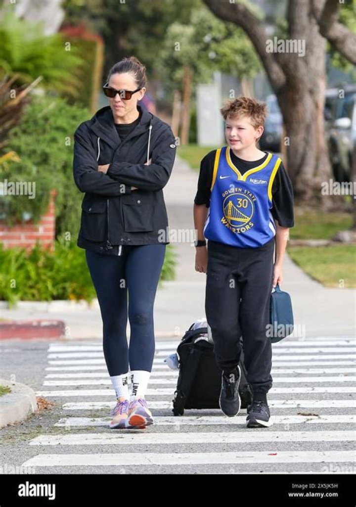 Jennifer Garner Walks Hand In Hand With Son Samuel, 8, As Ben Affleck Quarantines With Ana De Armas