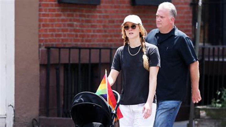 Jennifer Lawrence Proudly Celebrates Pride Month In NYC With Rainbow Flag: Photo