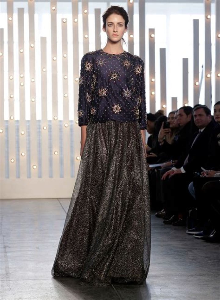 Jenny Packham Fashion Week Pics: NYFW Fall 2014 Collection