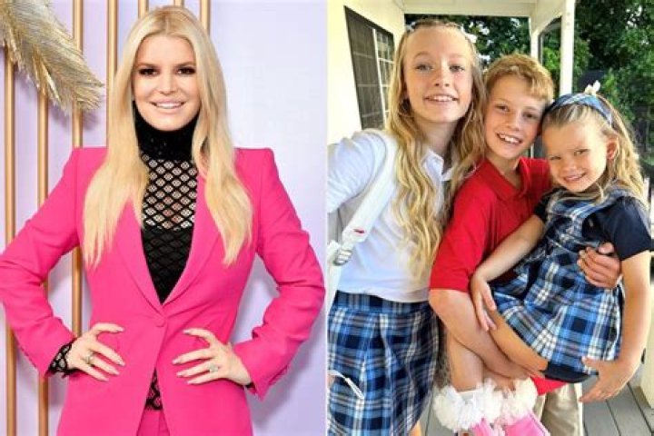 Jessica Simpson’s Kids Maxwell, 8, & Ace, 7, Look So Grown Up On Their 1st Day Of School — Pic