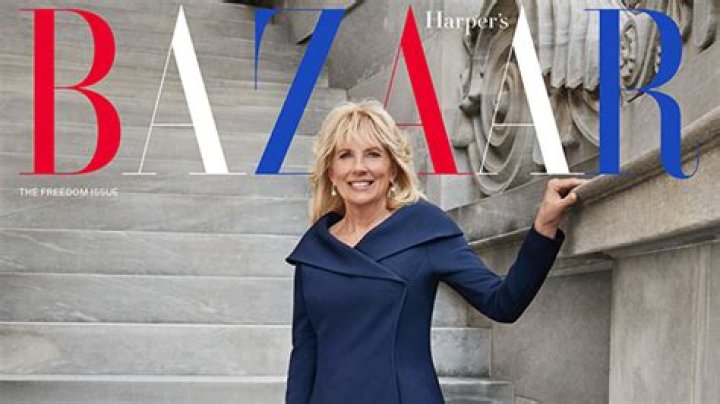 Jill Biden Shines On Harper’s Bazaar Cover & Shares Importance Of Women Being ‘Independent’
