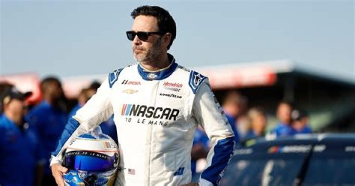 NASCAR Racer Jimmie Johnson’s In-Laws & Nephew Dead After Reported Murder-Suicide