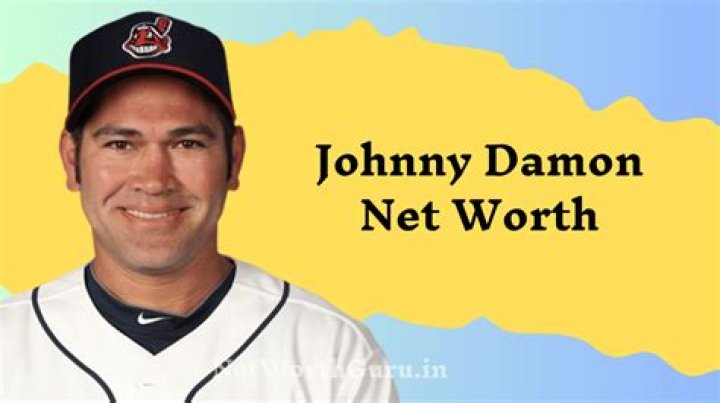Johnny Damon — Photos