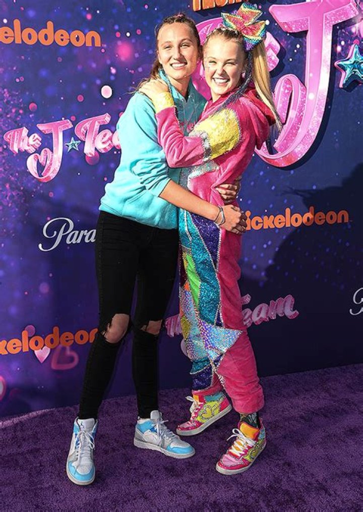 JoJo Siwa Holds Hands With Ex Kylie Prew On Surprise Trip To Walt Disney World In Florida