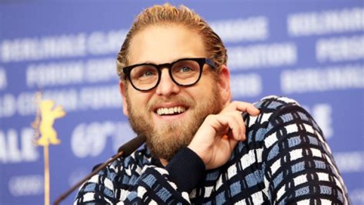 Jonah Hill Looks Unrecognizable With Full Beard & Slicked Back Hair After 40-Lb. Weight Loss