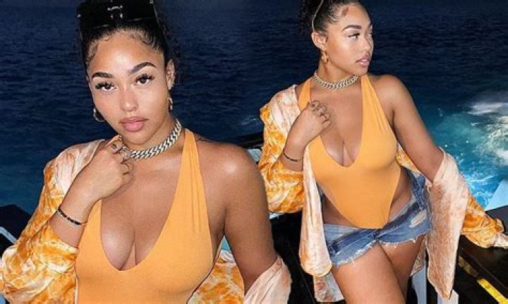 Jordyn Woods Shows Off Her Curves In Very Skimpy, String Cut-Out Swimsuit – See Sexy Clip