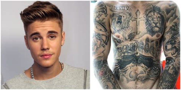 Did Justin Bieber Reveal Huge ‘Better At 70’ Tattoo? See New Pic