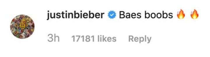 Justin Bieber Raves Over Hailey Baldwin’s ‘Fire Boobs’ In Pic – Hollywood Life