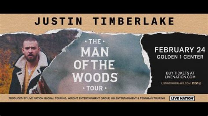 Justin Timberlake’s ‘Man of the Woods’ Tour — PICS