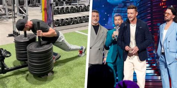 Justin Timberlake Shows Off Workout With Weights In New Video – Hollywood Life