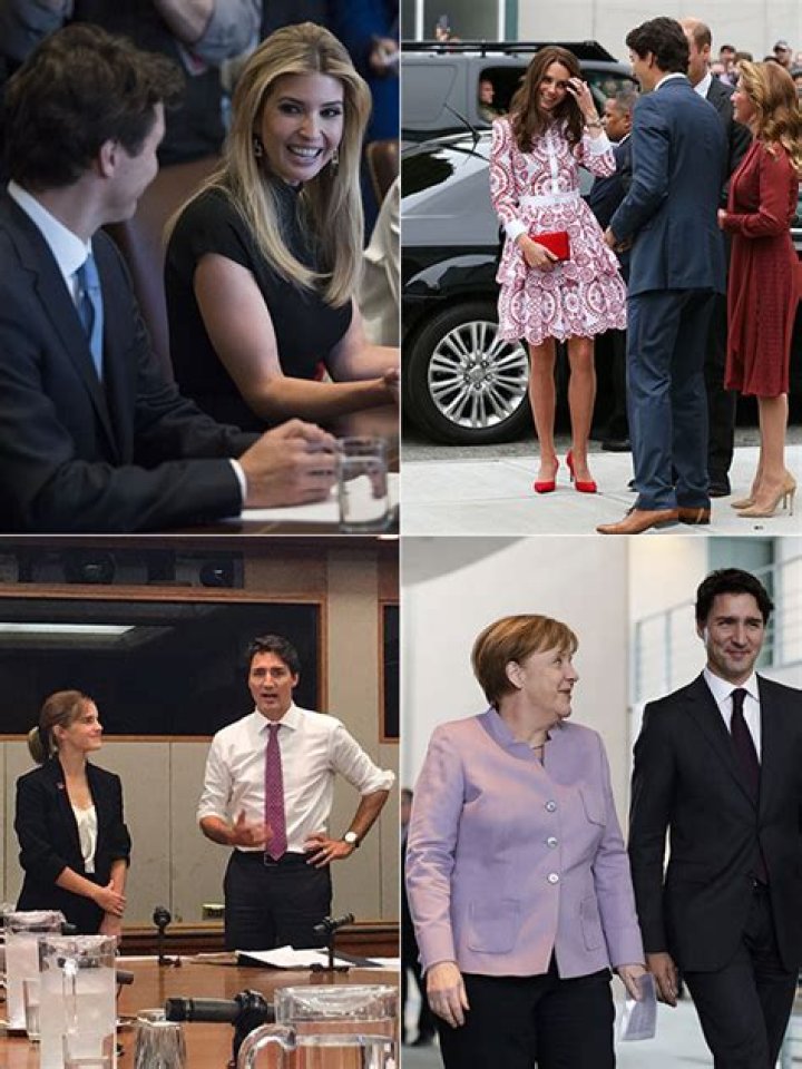 Justin Trudeau: 8 Pictures That Prove Everyone Falls In Love With Him With Just One Look