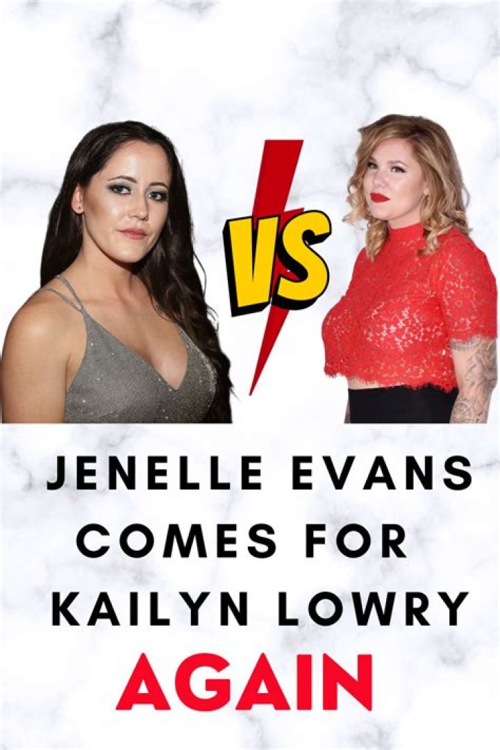Kailyn Lowry VS Jenelle Evans: ‘Teen Mom 2’ Stars Throw Down Over Kailyn’s Hookup With Javi