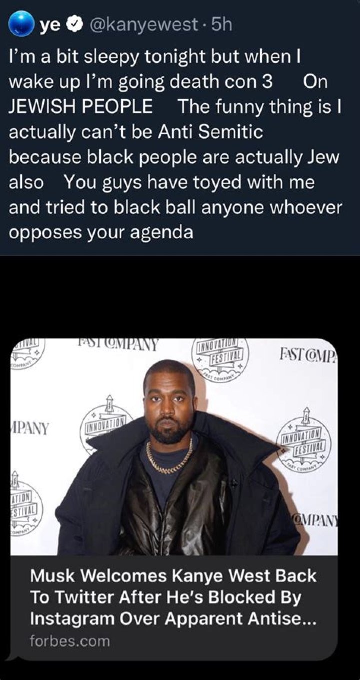 Kanye West Faces Backlash After Revealing He’s Anti-Abortion & Claiming Vaccines Are ‘The Mark Of The Beast’
