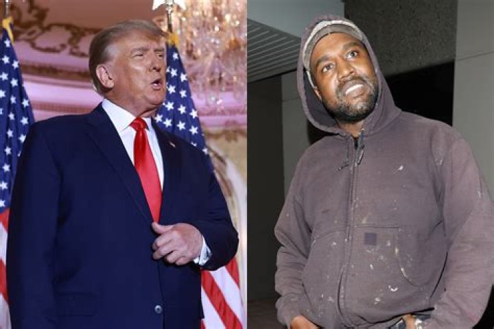 Kanye West Reveals He Asked Trump to Be His Running Mate In 2024 During Mar-A-Lago Visit