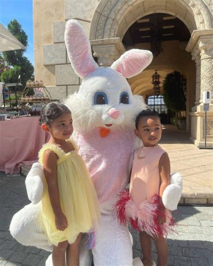 Stormi Webster, 3, Is So Cute Running Around For Easter Egg Hunt With KarJenner Cousins — Watch