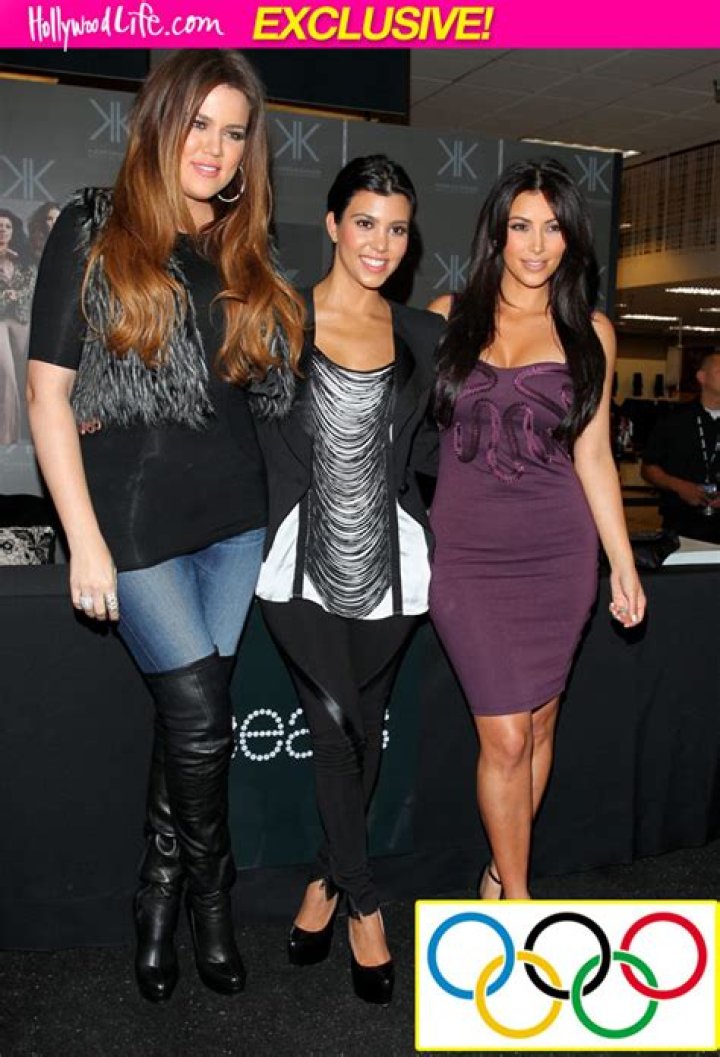 Kardashians Headed To London For 2012 Summer Olympics