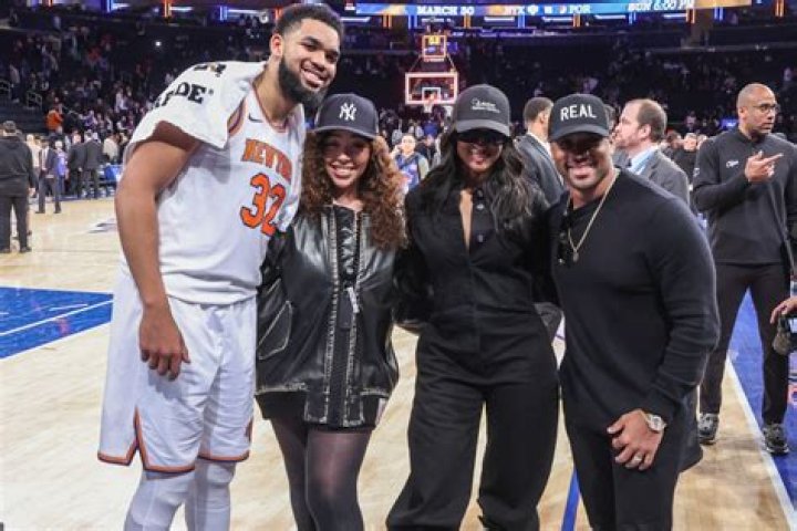 Karl-Anthony Towns Gushes That Jordyn Woods ‘Changed His Life’ In Rare Interview Together