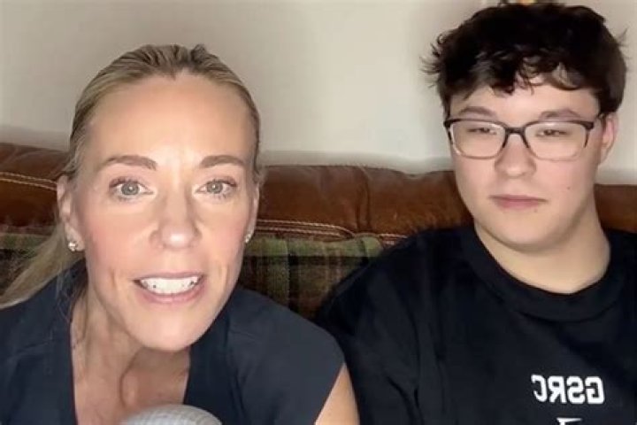 Aaden Gosselin, 16, Looks So Grown Up After Getting His Braces Off In Rare Pic