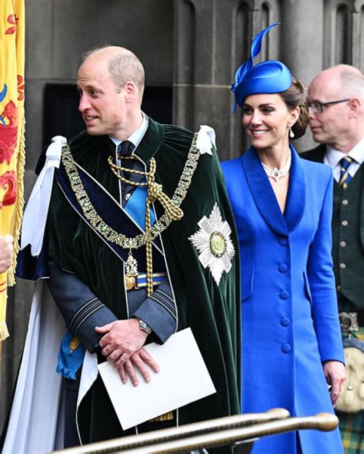 Kate Middleton Caught Playfully Patting Prince William’s Butt at King Charles’ Scotland Coronation In Rare PDA