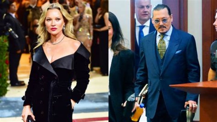Kate Moss Denies That Johnny Depp Pushed Her Down Stairs In Trial Against Amber Heard