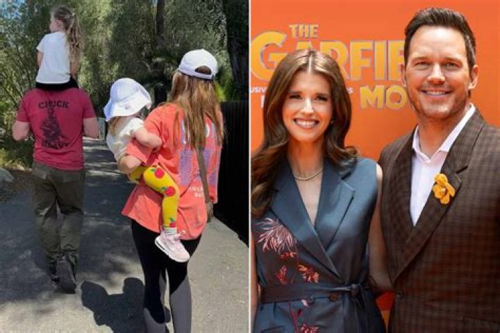 Katherine Schwarzenegger Shares Rare New Photos Of Chris Pratt & Their Daughters